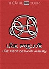 Une Preuve - Espace Beaujon