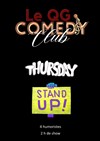 QG Comedy Club : Jeudi Stand-Up - QG Comedy Club-Chez Michel Musique Live