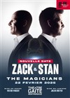 Zack & Stan dans The magicians - Gaité Montparnasse