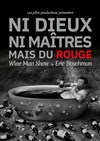 Eric Boschman dans Ni Dieux Ni Maitres mais du Rouge - Théâtre Comédie de Lille 