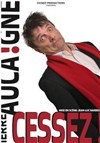 Pierre Aucaigne dans Cessez ! - Théâtre à l'Ouest Auray