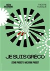 Je suis Gréco - Théâtre des Bergeries