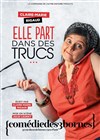 Claire-Marie Rigaud dans Elle part dans des trucs ... - Comédie des 3 Bornes