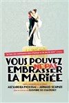 Vous pouvez ne pas embrasser la mariée - Le Préô de Saint-Riquier