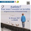 Autiste ? Pour nous l'essentiel est invisible - Centre Culturel Mathis