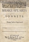 Les Sonnets - Théâtre du Nord Ouest