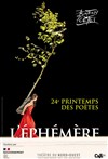 Printemps des poètes : Thieri Foulc, Peintre non peintre, poète, écrivain, éditeur, et pataphysicien, florilège de textes lus par ses amis - Théâtre du Nord Ouest