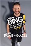 Julien Bing dans Toute la vérité, rien que la vérité, ou presque - Petit Palais des Glaces