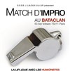 La LIFI joue avec les Humoristes ! Match d'impro Hommes vs Femmes ! - Le Bataclan