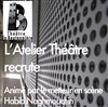 Atelier théâtre - La Boutonnière