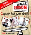 Gerson fait son show - Salle Rameau