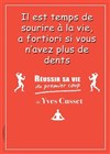 Yves Cusset dans Réussir sa vie du premier coup - Théâtre le Tribunal