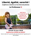 Liberté, égalité, sororité ! Conférence chantée sur les droits des femmes - Auditorium de l'Opéra de Massy