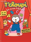 T'Choupi fait danser l'alphabet - Théâtre Sébastopol