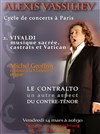 Alexis Vassiliev chante Vivaldi - Temple du Pentémont Luxembourg