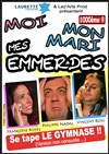 Moi, mon mari, mes emmerdes ! se tape le Gymnase - Théâtre du Gymnase Marie-Bell - Grande salle