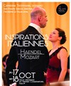 Inspirations italiennes - Salle historique du premier Conservatoire