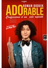 Romain Doduik dans ADOrable, confessions d'un ado repenti - L'Odeon Montpellier