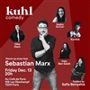 Kuhl Comedy English Stand-up Showcase feat. Sebastian Marx - Café de Paris