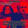 Le ticket - Café Théâtre de la Porte d'Italie