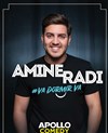 Amine Radi dans Va dormir va - Apollo Comedy - salle Apollo 200