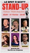 Soirée Stand-up : Le Spot à Scott - Théâtre Roquelaine