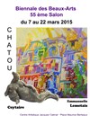 Salon des BeauxArts de Chatou - Centre Culturel Jacques Catinat