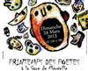 Lecture dans le cadre du Printemps des Poètes - La Gare de Méréville