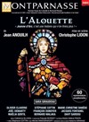 L'alouette - Théâtre Montparnasse - Grande Salle