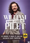 William Pilet dans Normal n'existe pas - Kezaco Café Théâtre