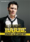 Alexandre Barbe dans Alexandre Barbe nique le stand up - Théâtre BO Saint Martin