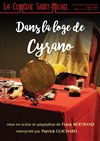 Dans la loge de Cyrano - La Comédie Saint Michel - grande salle 