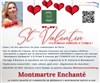 Visite guidée : Saint-Valentin culturelle, Montmartre love challenge - Métro Abbesses