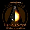 Plus ou Moins - Spectacle d'improvisation dirigée - Le Manding'Art