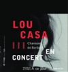 Lou Casa chante Barbara - Espace Charles Vanel