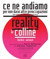 Ce ne andiamo per non darvi altre preoccupazioni - Théâtre National de la Colline - Petit Théâtre