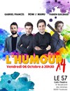 L'humour à 4 - Café Théâtre Le 57