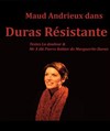 Duras résistante - Théâtre Essaion