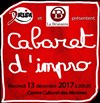 Cabaret d'impro - Centre Culturel des Minimes