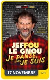 Jeffou le Gnou dans Je panse donc je suis - Les trois Ducs