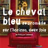 Le cheval bleu se promene sur l'horizon, deux fois - Théo Théâtre - Salle Plomberie