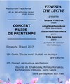 Concert russe de printemps - Auditorium Paul Arma