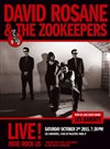 David Rosane & The Zookeepers + Les BanDits + David & The Revolution - Les Cariatides