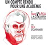 Un compte rendu pour une Académie - Théâtre Lepic