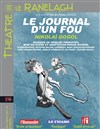 Le journal d'un fou - Théâtre le Ranelagh