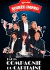 Soirée Impro : La compagnie du capitaine - L'Odeon Montpellier