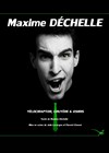 Maxime Dechelle dans Vélociraptor, gruyère et jivaros - Théâtre du Marais