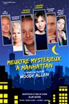 Meurtre mystérieux à Manhattan - Théâtre de la Vallée de l'Yerres