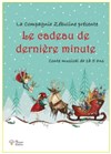 Le cadeau dernière minute - La Manufacture des Abbesses