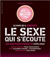 Le Sexe qui s'écoute : adaptation scénique de l'appli rose - Le Sentier des Halles